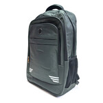 Mochila Portanotebook Impermeable 19 23602 Gris Acolchada